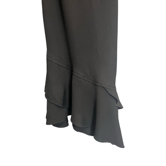 Y2K Zara Basics Asymmetrical Midi Dress - Picture 3 of 4